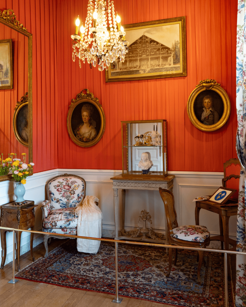 Château de Breteuil "Jacques Garcia réenchante Breteuil" - Le boudoir Marie-Antoinette