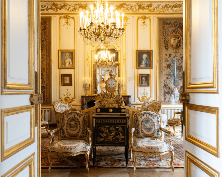 Château de Breteuil - Jacques Garcia