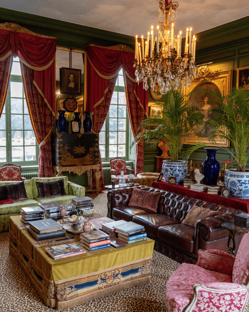 Château de Breteuil - Salon Empire