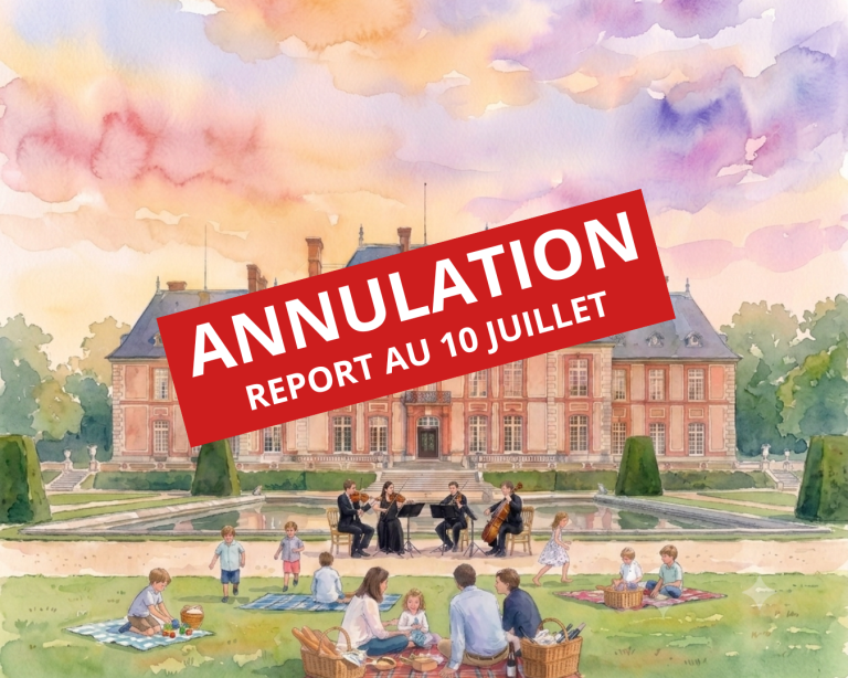 Soirée d&rsquo;été au jardin – ANNULEE