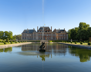 Château de Breteuil - Le Miroir d'Eau