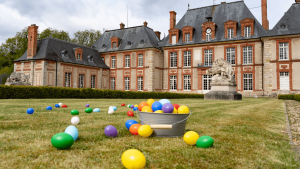 Paques au château de Breteuil - Les chasses aux oeufs