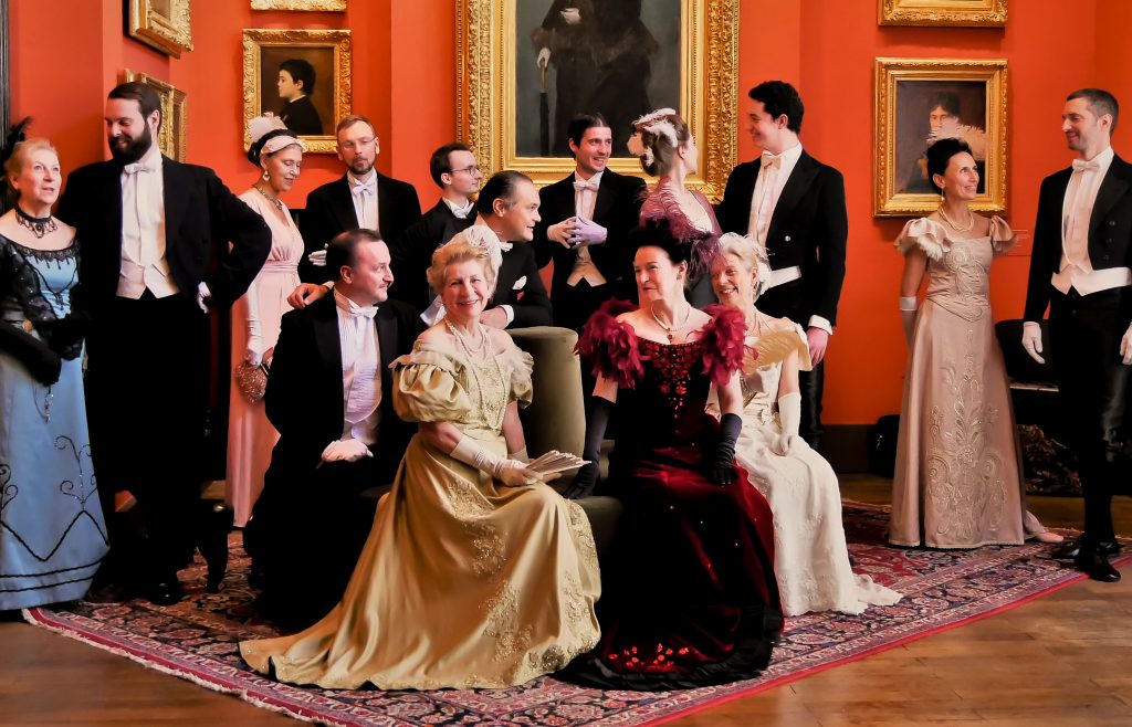 Nocturne Breteuil 1900 - Carnet de Bals