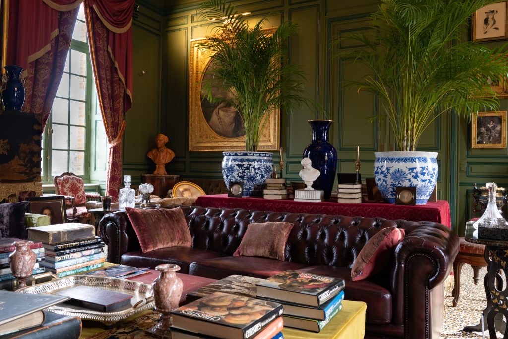 Château de Breteuil - Salon Empire