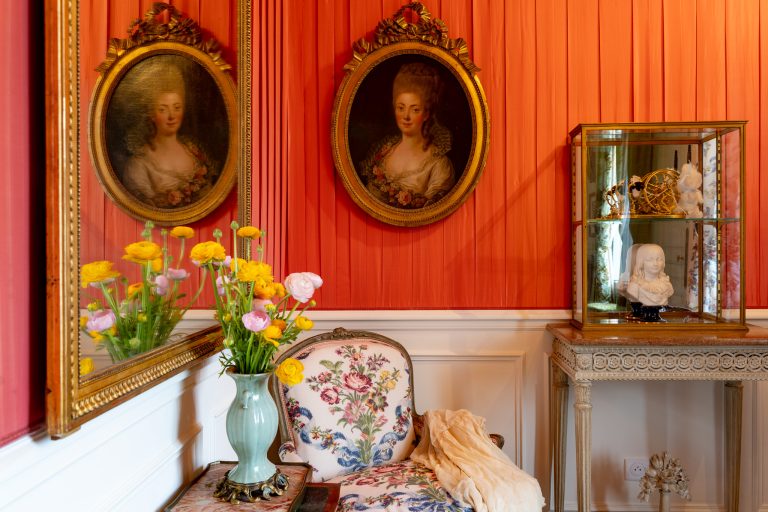 Château de Breteuil - Le boudoir de Marie-Antoinette