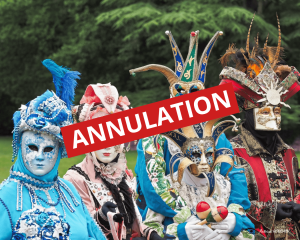 Château de Breteuil - Carnaval de Venise - annulation