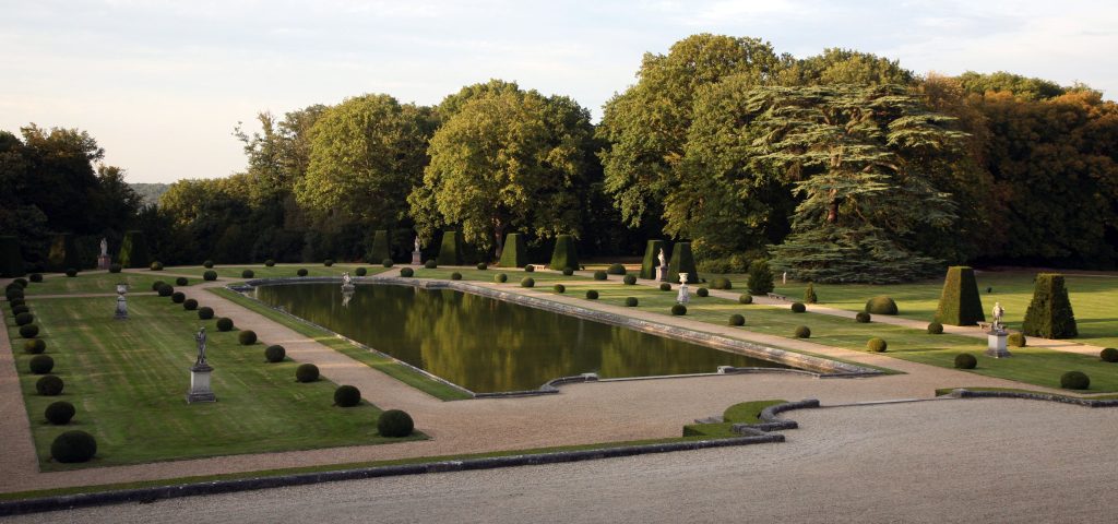 Château de Breteuil - Le jardin à la française
