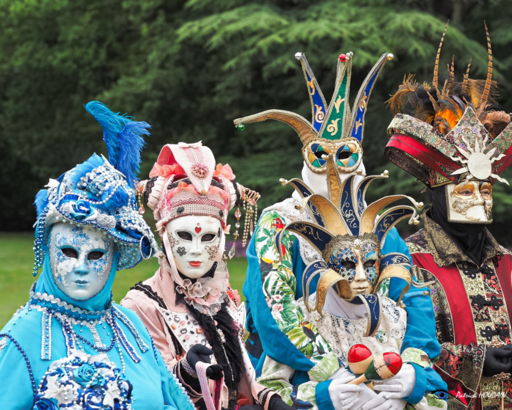 Château de Breteuil - Carnaval de Venise