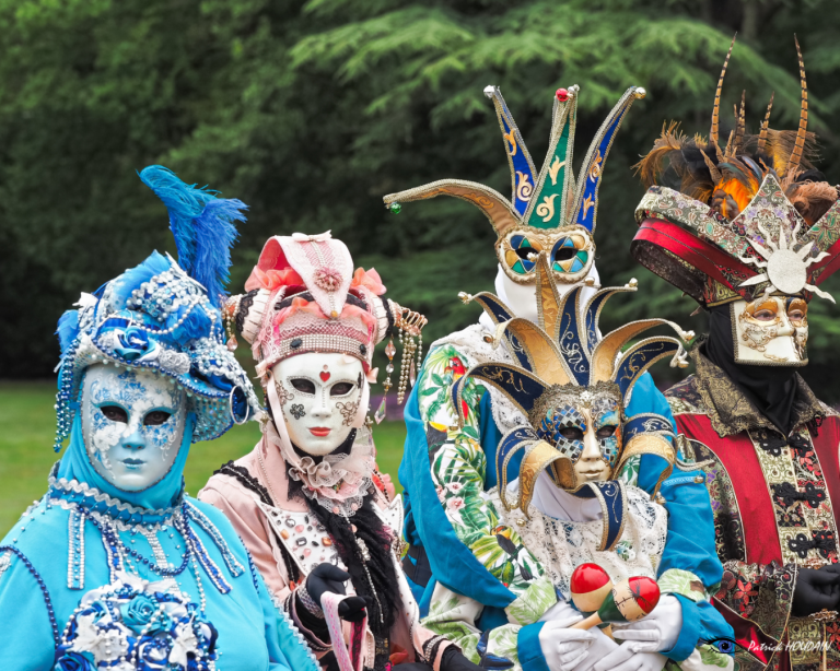 Château de Breteuil - Carnaval de Venise