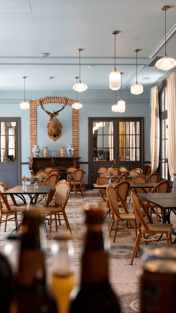 Château de Breteuil - Le Café d'Achille | Salon de thé