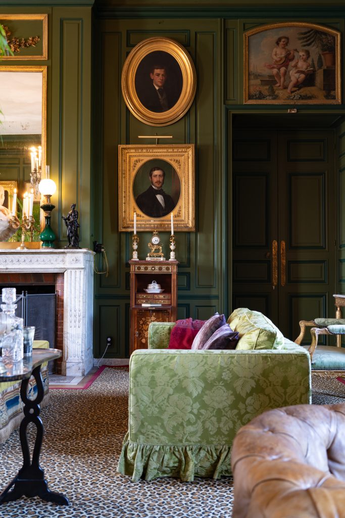 Château de Breteuil - Le salon Empire | Lieu de réception lieu de visite