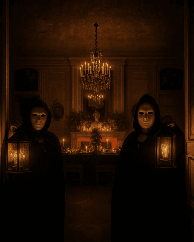 Château de Breteuil - Murder Party Nuit hantée Halloween